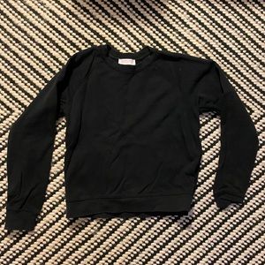 Everlane crew neck sweatshirt. Heavy weight